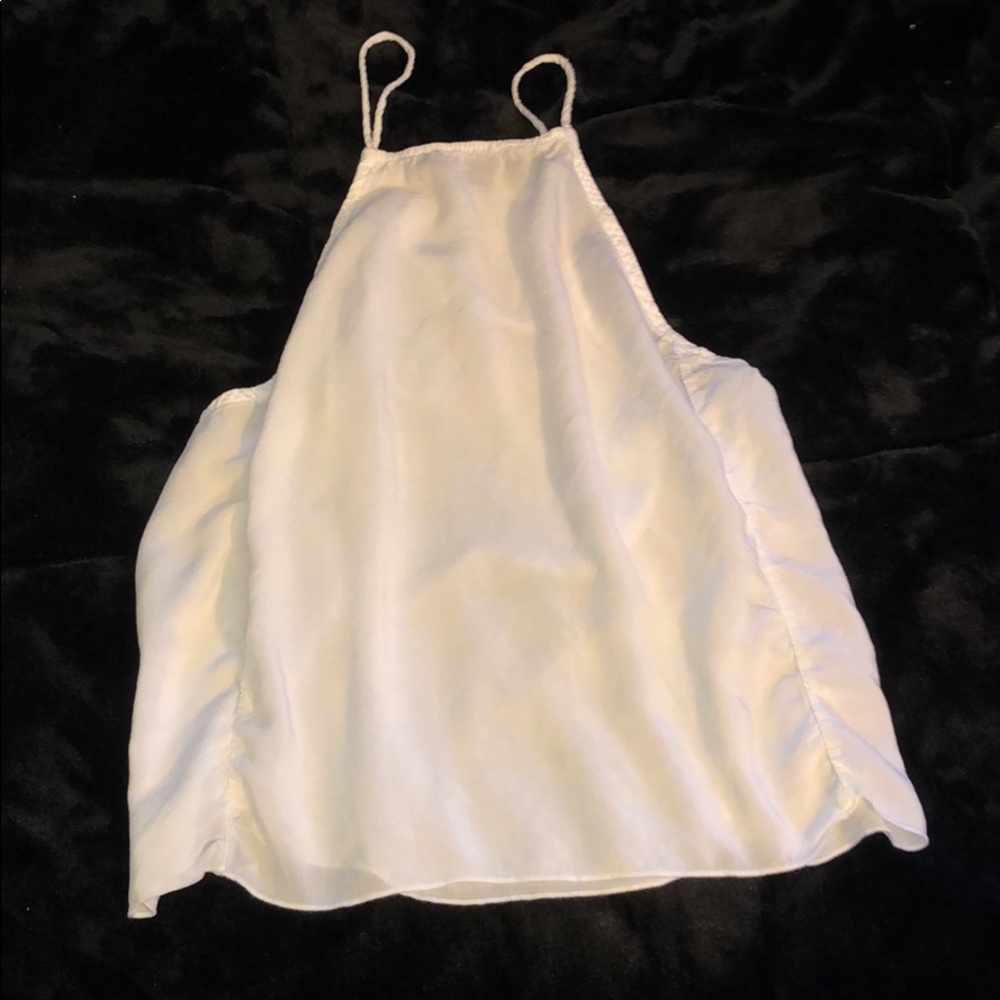 White Brandy Melville Tank